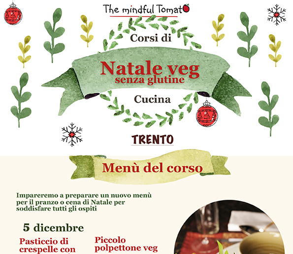 MENU DI NATALE VEG CORSO DI CUCINA Trento Blog